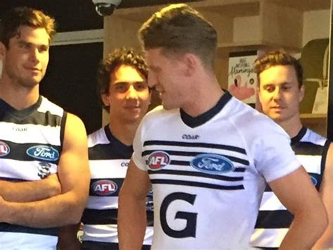 nab cup 2017|Geelong NAB Challenge sleeved guernsey, Cats unveil 2017 pre .
